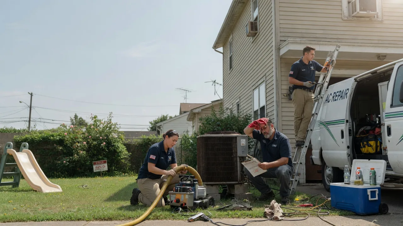 AC Repair in Avalon, WI near me